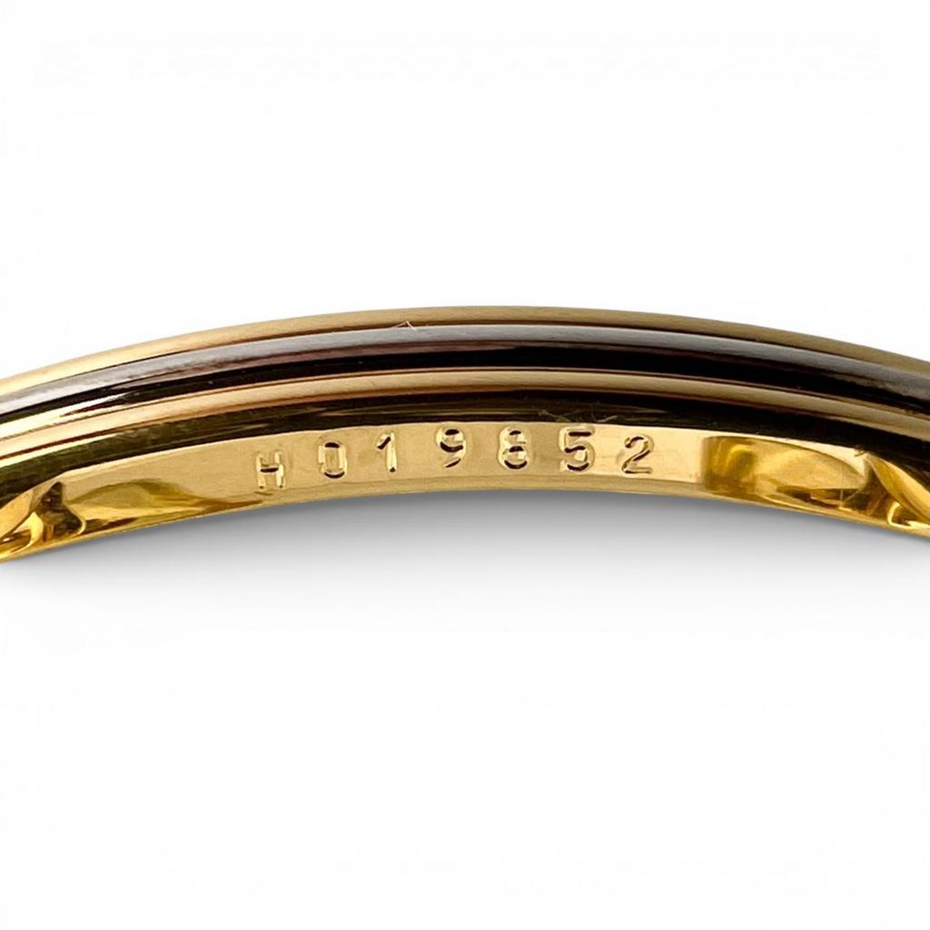 Good Cartier sunglasses Trinity Wooden Temple gold Women Used