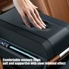 Car Center Armrest Pad Console Cover with Side Storage Bags Hand Cushion Interior Accessories for Driving Comfort