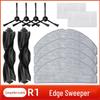 Lydsto R1 Edge Sweeping Robot Accessories: Main Roller, Edge Brush, Filter, Mop Cloth