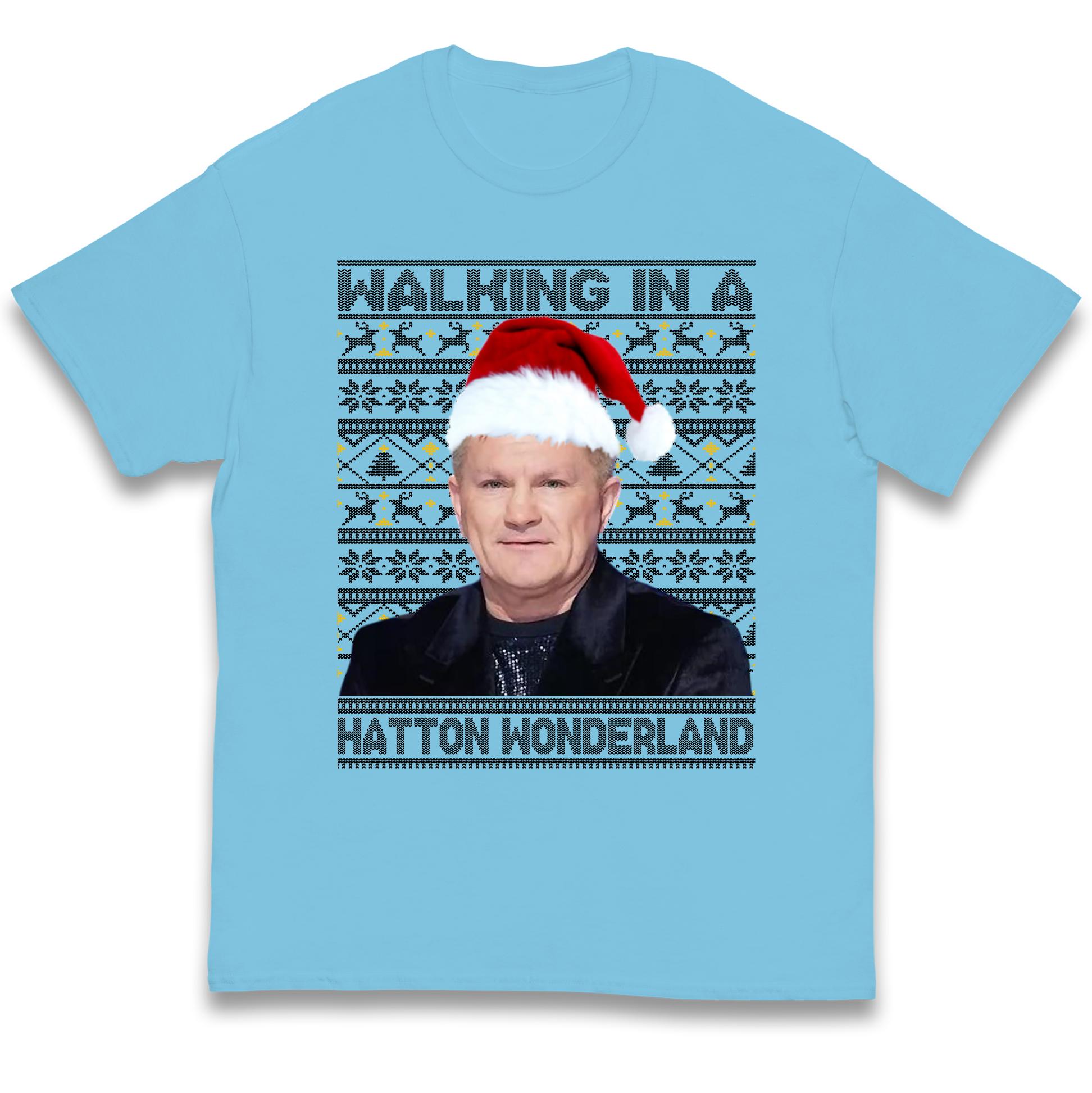 

Ricky Hatton Christmas Kids T Shirt 150