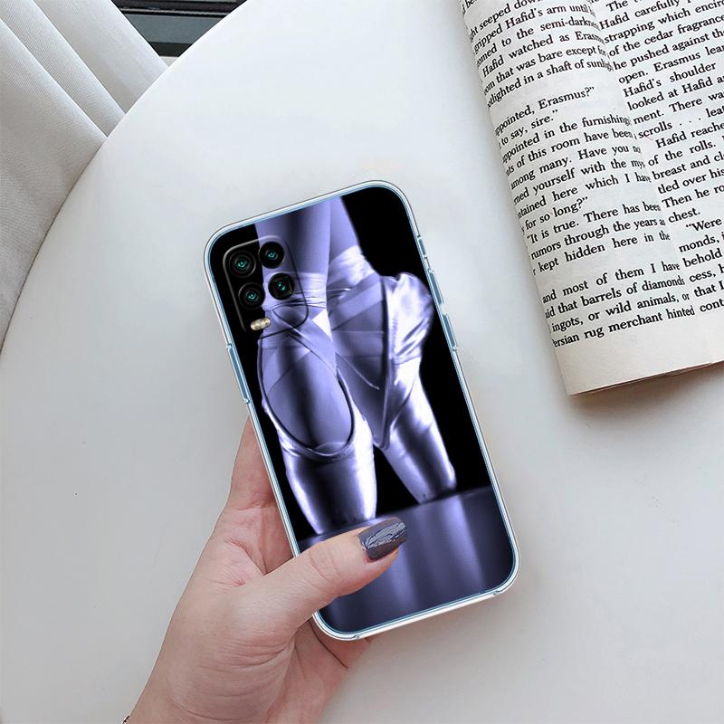 BH6 Ballet sneaker Pointe Shoes Case for LG K22 K30 K40 K40S K41 K42 K50 K50S K51 K51S K52 K61 K62 K71 K92 Q60 Q61 V40 V50 V60