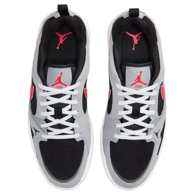 Air Jordan Cmft Era Black Wolf Grey Men Sneakers White Infrared-23 HJ6777-006
