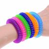 10 Pack Natural Mosquito Repellent Bracelet Wrist Band Bug Insect Protection