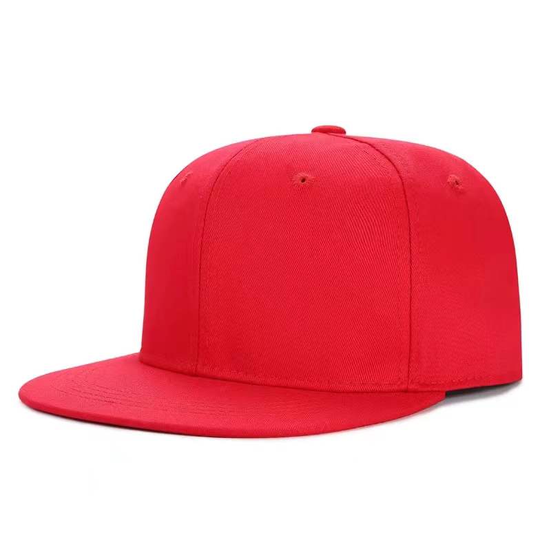 Custom Cotton Snapback Hat Hip Hop Snapback Cap 3d Embroidery Custom adult size