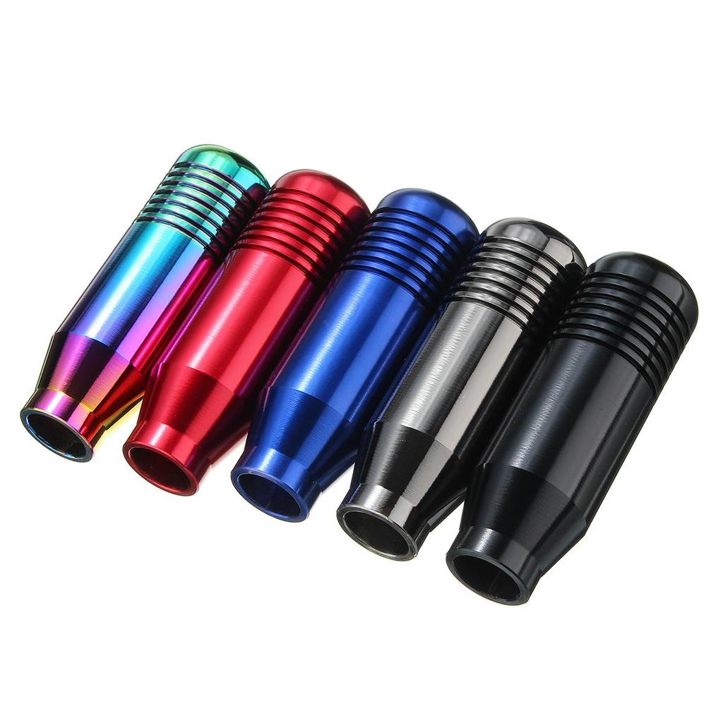 1PC 5 Color Universal Car Aluminum Manual Gear Shift Knob Stick Manual Transmission Gearstick Lever Shifter Knob 8.5CM