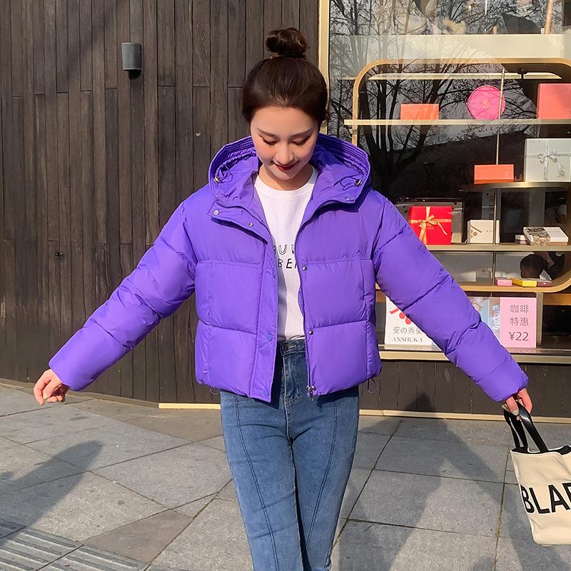 2025 New Loose Bread Jacket, Padded Jacket, Thickened Cotton Jacket, Cropped Jacket, Winter Wear, Korean Version of Plus-size Cotton Clothes, Women
