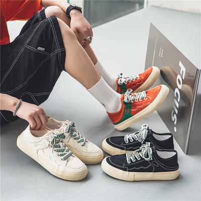 Sapatos masculinos verão respiráveis sapatos de lona masculinos salto fino sem calcanhar sapatos de meio suporte esportivos e de lazer masculinos