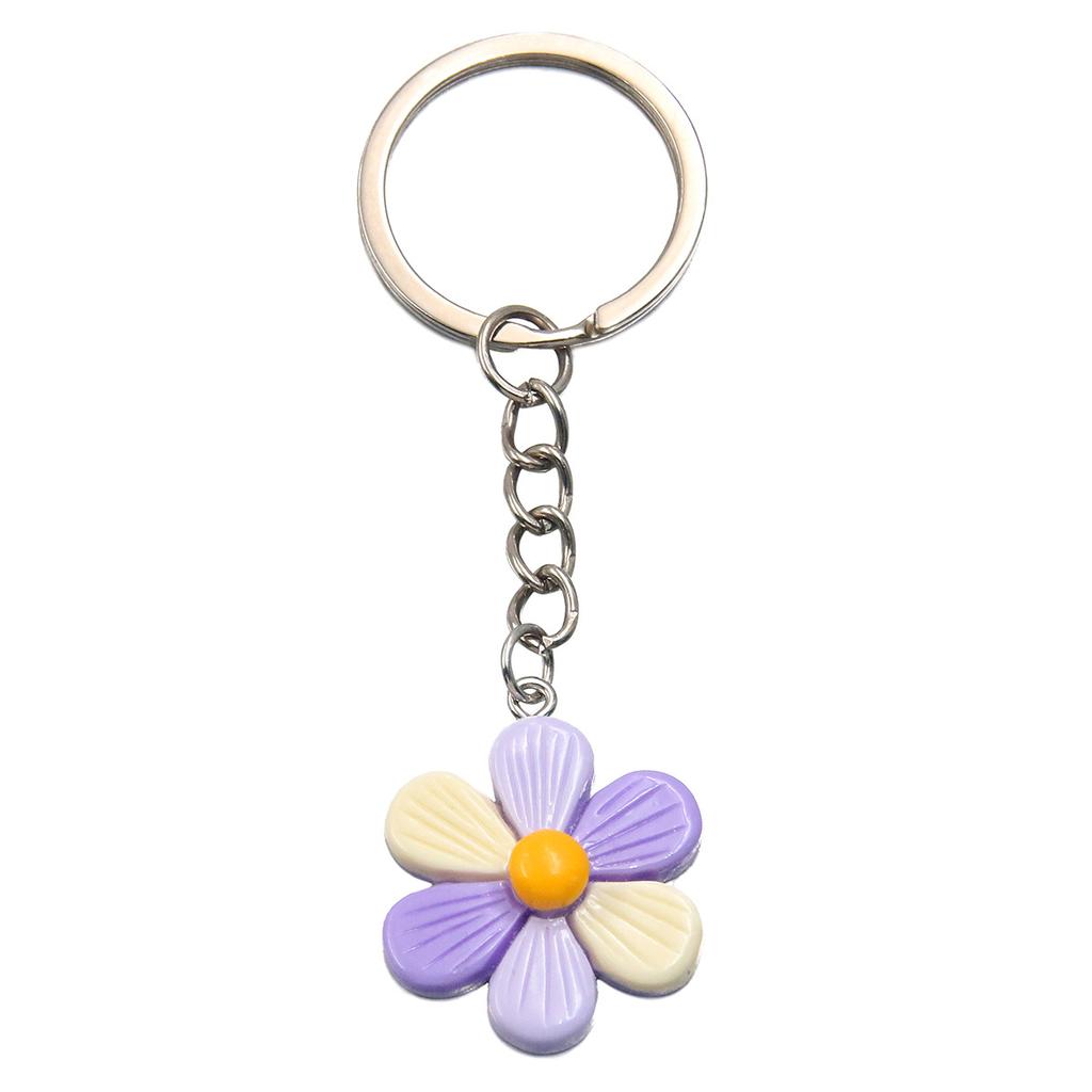 10Pcs 24*30mm DIY Resin Accessories Plant Flower Pendant Jewelry Accessories