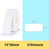 Niimbot Thermal Printing Label Paper Barcode Price Size Name Blank Labels Waterproof Tear Resistant 15*30mm 210sheets