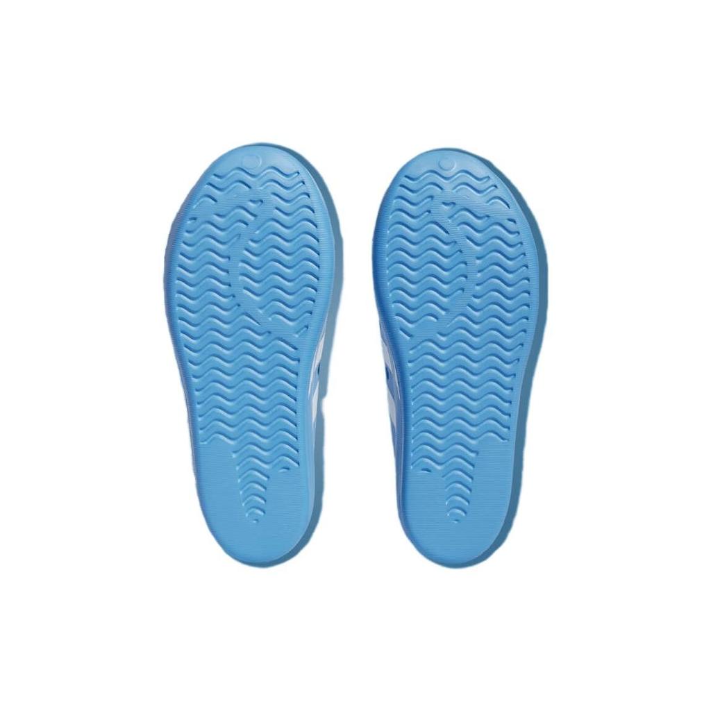 The Simpsons x adidas adiFOM Superstar Nuvole Scarpe da Ginnastica da Uomo Blu Pantone Bianco Nuvola IE8469