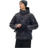 Anta Kyrie Series Mens Training Full Print Letter Zip-Up Hooded Down Jacket Men Outerwear 152547943N-5