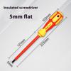 Insulated Screwdriver For Electrician Maintenance Hand Tools Multifunctional Electrician Cross Slotted Bits Magnetic Screwdriver