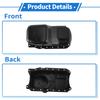 UXCELL 1 Pcs No.10054809 Engine Oil Pan for Chevrolet Astro 1986-1995 Iron Black