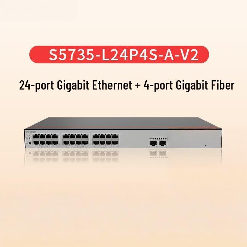 Huawei S5735-L Series Enterprise Ethernet Switches