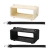 Silicone Case for EMBT III Speaker With Adjustable Shoulder Strap and Dustproof Charging Port Design