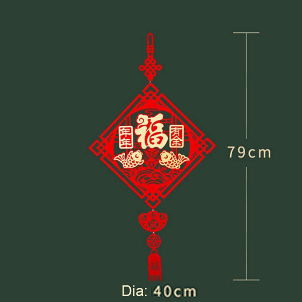 Wohnzimmer Ornamente Party Feier Chinesischer Knoten Türanhänger Hängende Dekorationen Anhänger