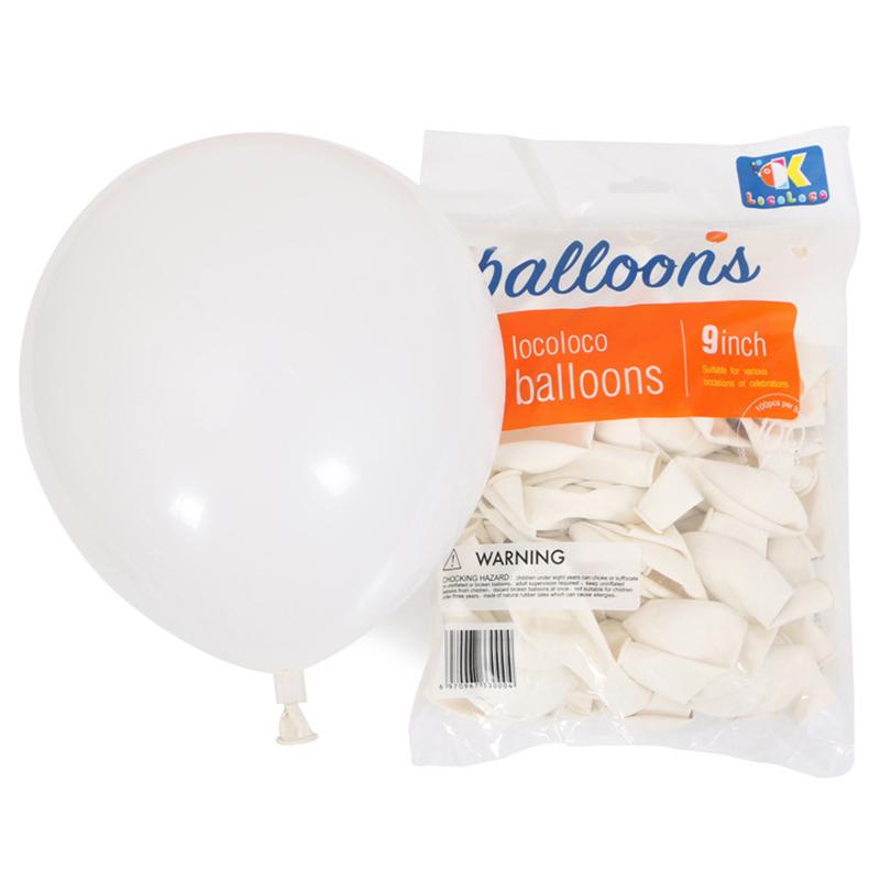 100PCS Wedding Decoration Balloon Anniversary Valentine's Day Proposal Wedding DIY Ornament Balloons Birthday Party Supplies