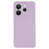 For Xiaomi Redmi Note 14 4G (163.25mm) Case TPU Back Soft Anti-Scratch Fiber Lining Phone Cover