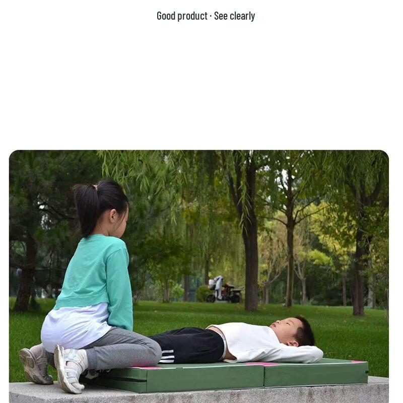 Folding Canvas Sports Training Mat