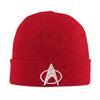 New Women Unisex Beanie Hat Star Trek Space The Final Frontier Accessories Warm Skullies Knitted Caps Beanies Skullies