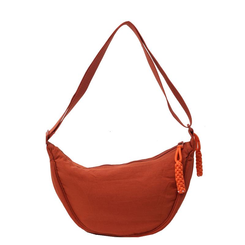 Knoopzak dames schoudertas 2 nieuwe tas u thuis lente en zomer veelzijdige high-end uitstraling niche tas
