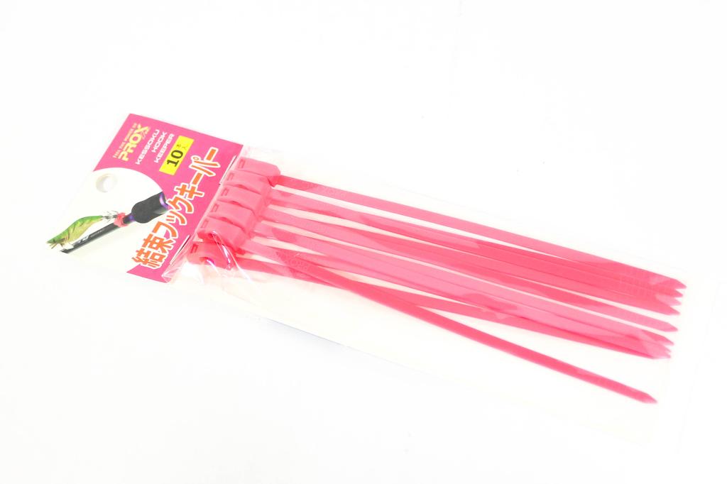 Prox PX994SP Kabelbåndholder 10/pakke, 35 x 150 x 4 mm Rosa (3610)