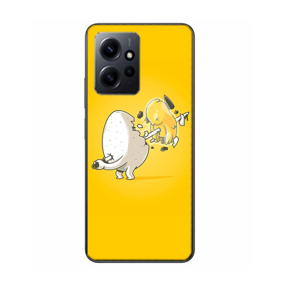 Funny, Naughty, Lovely Egg Man Phone Case For Redmi 12 13C 12C 15C 9 10 10C Note 13 Pro Plus 14 15 Pro 9T 9C 9A TPU Soft Cover C