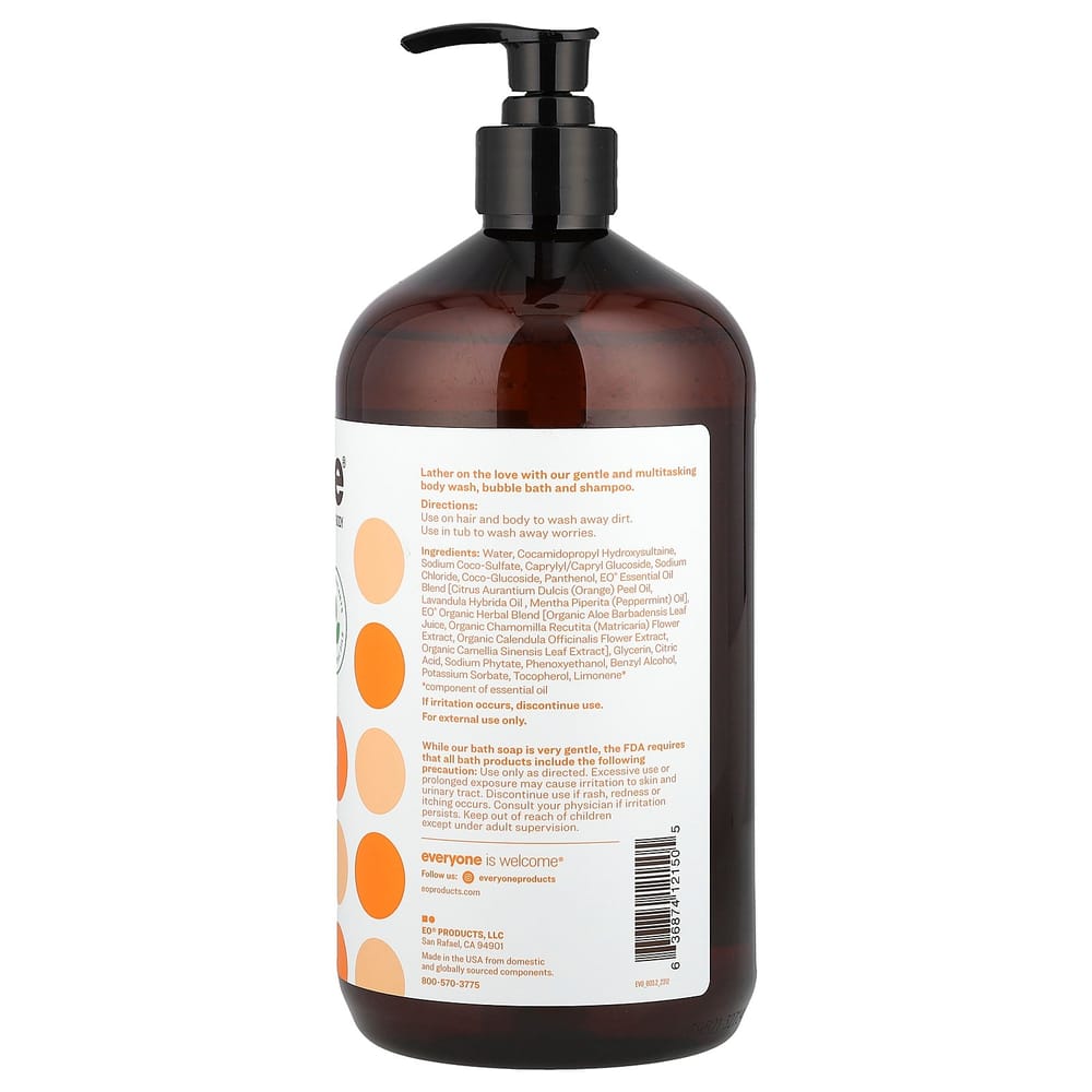 EO Products 3-in-1 Soap Citrus + Mint 946ml (32 fl oz)