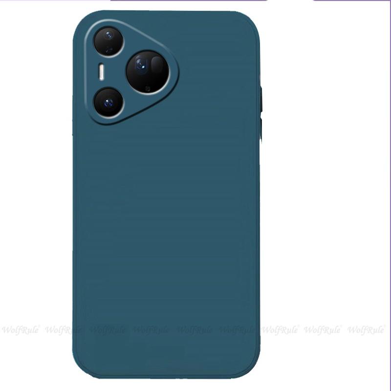 For Huawei Pura 80 Pro Plus Case Huawei Pura 80 Pro Plus Capas New Shockproof Phone Bumper Back TPU Liquid Silicone Soft Fundas