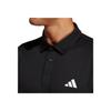 New Adidas Tennis Polo Shirt Men's Black HR8730