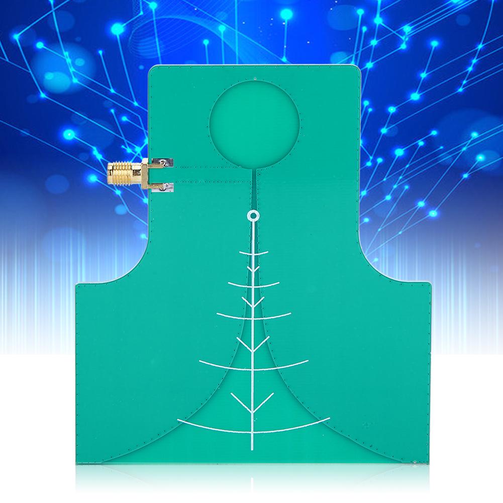 Breitbandmodul Richtantenne mit hohem Gewinn Leichtgewicht UWB 1,4–10,5 GHz 2,4G-Antenne