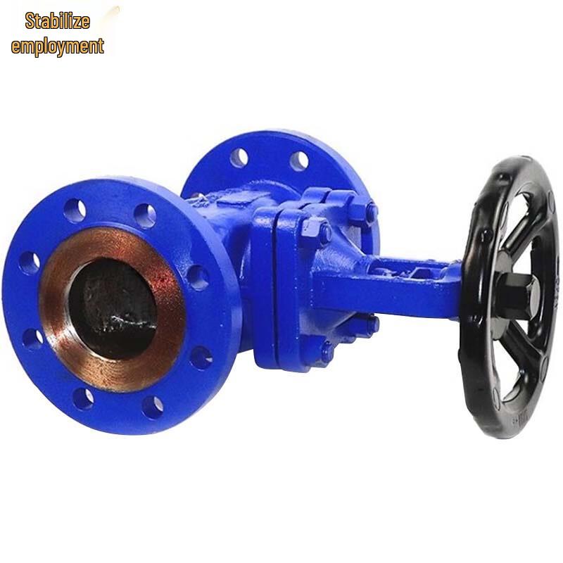 Wengong German Standard Bellows Globe Valve