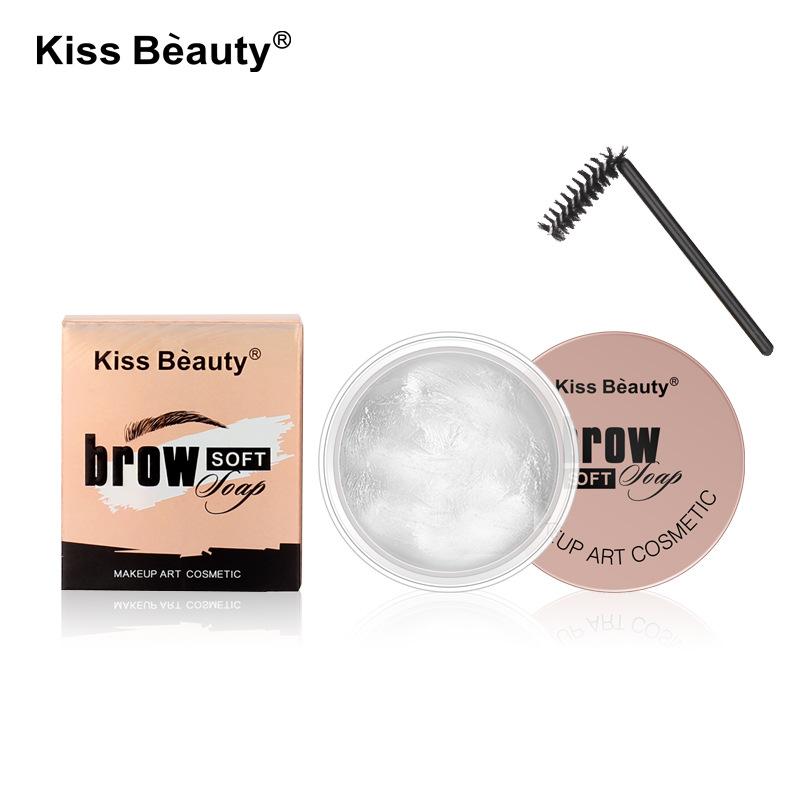 Kissbeauty Wild Eyebrow Styling Cream Wisheba Colorless Eyebrow Soap Eyebrowsoap