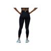 Hoka One One Novafly Run Tight 25" Breathable Slim Fit Mid Rise Sports Pants Women bottoms Black 1141743-BLK