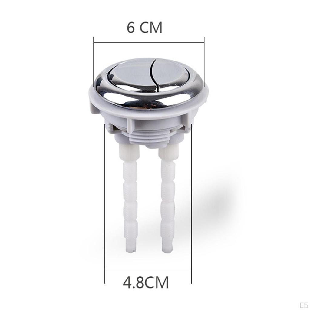 Dual Flush Toilet Button - Efficient Water Saving Solution for Your Bathroom