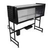Over The Sink Dish Drying Rack Carbon Steel Space Saving 2 Tier Above Kitchen Sink Dish Drying