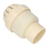 Water Pump Strainer Filter 4 Inch Plastic Submersible Sewage Pump Inlet Valve Filter for Replacement