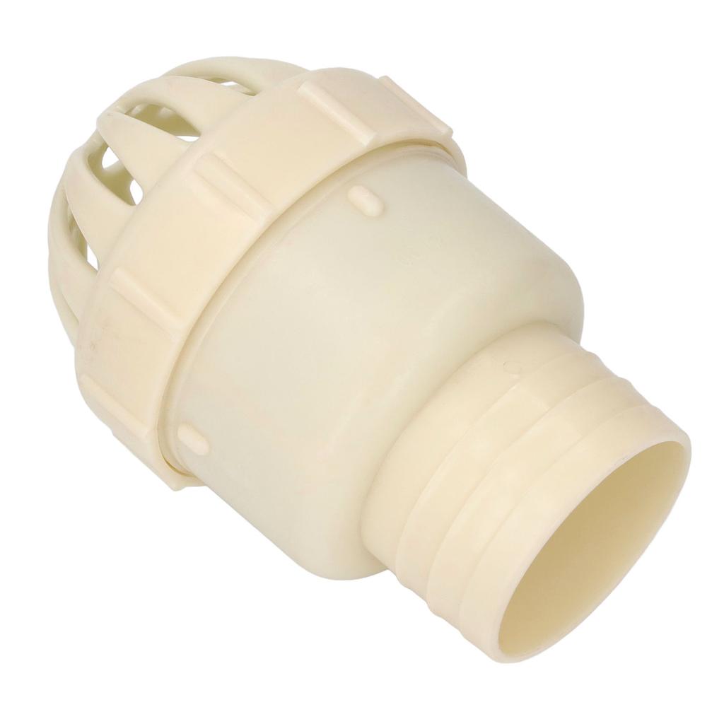 Water Pump Strainer Filter 4 Inch Plastic Submersible Sewage Pump Inlet Valve Filter for Replacement