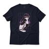 Bored Anime Girl Aesthetic Art Graphic T-Shirt Lightweight Cotton Tee