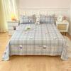 100% Cotton Floral Printing Bed Sheet Comfortable Skin Friendly Queen Flat Sheets for Bed High Quality Pure Cotton Bedsheet King