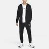 Nike Sportswear Swoosh Logo Tracksuit Bottoms Men Black Men's CU3932-010