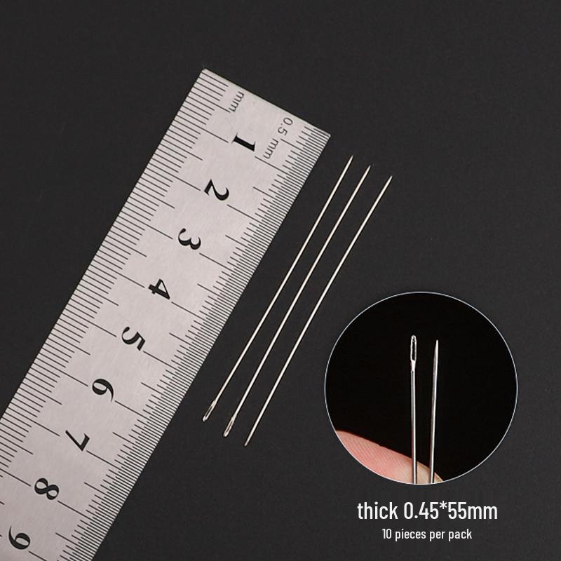 Extra-Fine Beading and Cable Needle for Small Beads and Jewelry Stringing