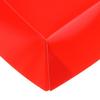 Disposable Paper Food Trays 12Pcs Solid Color Boat Shape Popcorn Boxes Lightweight for Carnival Festival Food