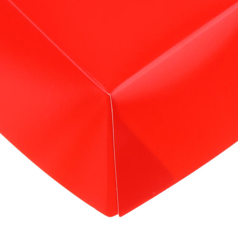Disposable Paper Food Trays 12Pcs Solid Color Boat Shape Popcorn Boxes Lightweight for Carnival Festival Food