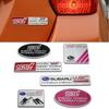 Alloy Car Trunk Styling Auto Emblem Sticker Accessories for Subaru STI Badge Outback Impreza Legacy WRX XV Tribeca Forester BRZ Y1