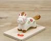 Craftsman House 2026 Zodiac Year of the Heartwarming Horse Ornament (Reiwa 8) Horse, (White)