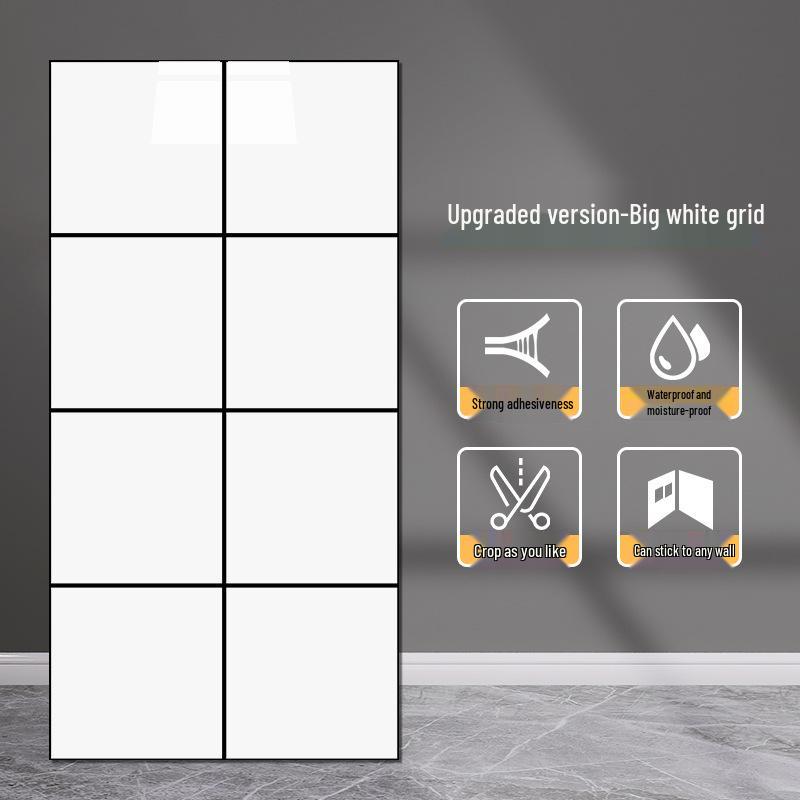 Self-Adhesive Waterproof Marble Tile Wallpaper Sticker