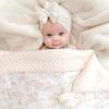 Autumn Winter Baby Blanket with Removable Inner Layer - Soothing Swaddle for Newborns and Toddlers.