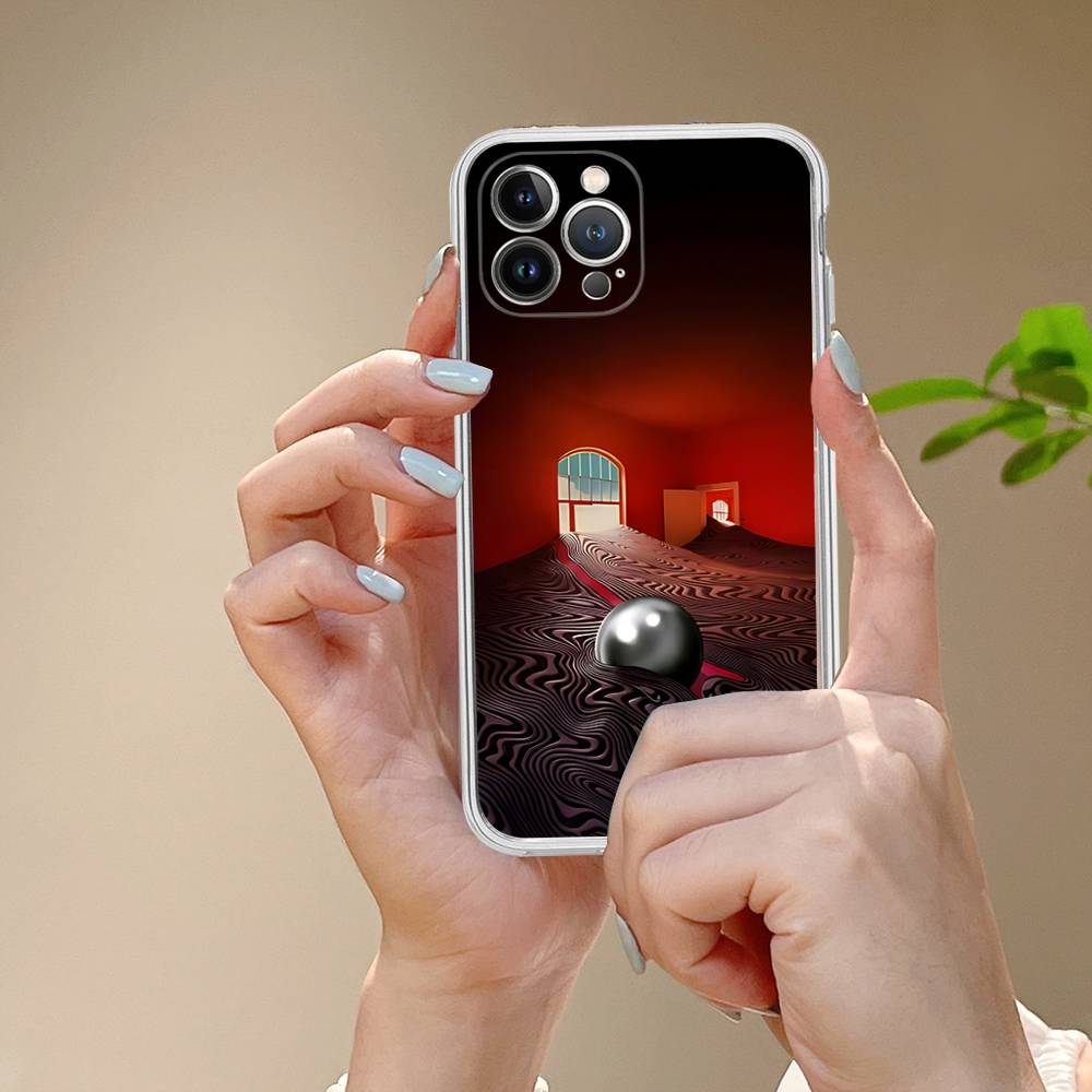 Band T-Tame Impala TPU Silicone Case For IPhone 11 12 13 14 15 16 17 Pro Max Shockproof Clear Back Cover