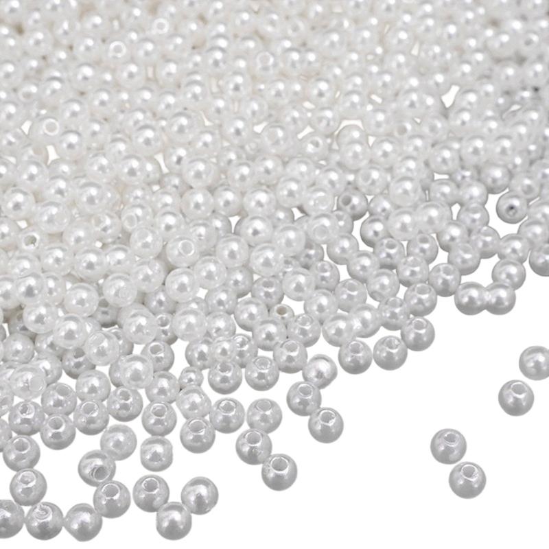 Kunststoffperlen für handgefertigten Schmuck, Basteln, sichere Aufbewahrungsbox